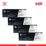Cartuchos de tóner HP 312A Pack CF380A CF381A CF382A CF383A Negro Cian Magenta Amarillo