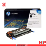 Cartucho de Tóner HP 501A Negro Q6470A 6,000 Páginas