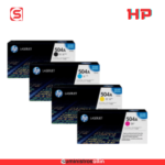 CARTUCHO DE TONER HP 504A DE COLOR NEGRO ORIGINAL HP CE250A