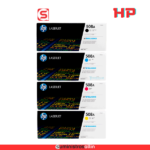 Cartuchos de tóner HP 508A PACK CF360A CF361A CF362A CF363A Negro Cian Magenta Amarillo