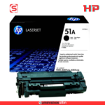 Cartucho de Tóner HP 51A Negro Q7551A 6.500 Páginas
