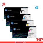 Cartuchos de tóner HP 651A Pack CE340A CE341A CE342A CE343A negro cian magenta amarillo
