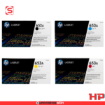 Cartuchos de tóner HP 653A – 652A Pack CF320A CF321A CF322A CF323A Negro Cian Magenta Amarillo