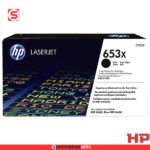 Cartucho de Tóner HP 653X Negro CF320X 2,100 Páginas