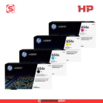 Black HP Oem 654a Cf330 Cf331a, Cf332a, Cf333a Toner Cartridge,