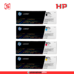 Cartuchos de tóner HP 827A Pack CF300A CF301A CF302A CF303A Negro Cian Magenta Amarillo