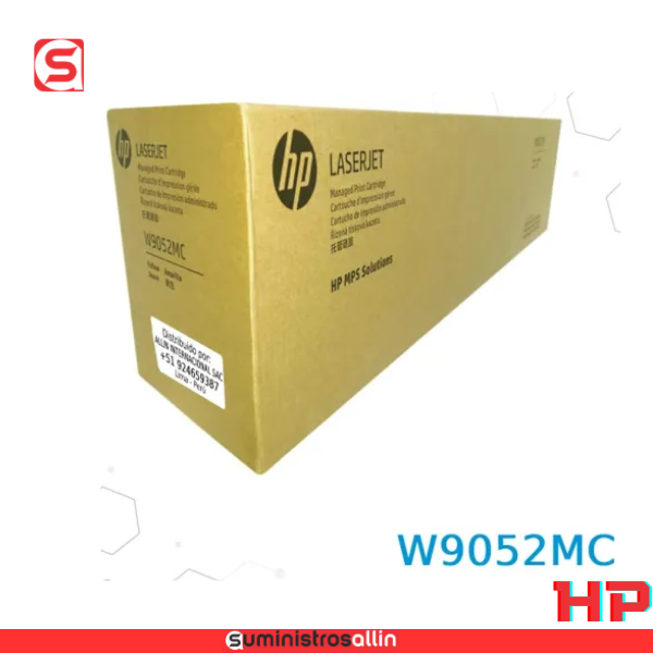 HP W9052MC Cartucho de Tóner HP W9052MC Amarillo 52,000 Paginas - Imagen 1