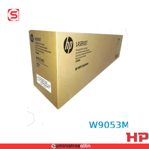 HP W9053MC Cartucho de Tóner HP W9053MC Magenta 52,000 Paginas - Imagen 1