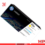 Cartucho de Tóner HP 212A Amarillo W2122A 4,500 Páginas