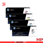 Cartuchos de tóner HP 659A Pack W2010A W2011A W2012A W2013A Negro Cian Magenta Amarillo