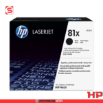Tóner CF281X HP 81X Negro LaserJet M630