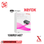 Tóner 106R01487 Xerox Negro
