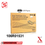 Tóner Xerox® 106R01531 Negro, 11.000 páginas