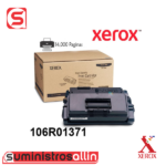 Tóner 106R01371 Xerox Negro