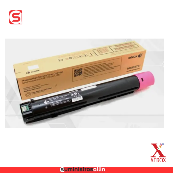 XEROX C7020 M Tóner 106R03751 Xerox Magenta - Imagen 1