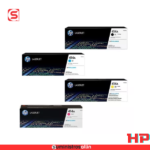 Cartuchos de tóner HP Pack 414A W2020A W2021A W2022A W2023A negro cian magenta amarillo
