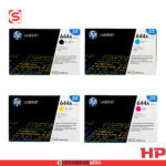 Cartuchos de tóner HP Pack 644A Q6460A Q6461A Q6462A Q6463A Negro Cian Magenta Amarillo