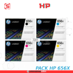 Toner Hp 656X Negro CF460X L.J. M652dn/M653dn