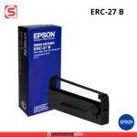 CINTA IMPRESORA EPSON ERC-27B NEGRO P/TMU290/M290