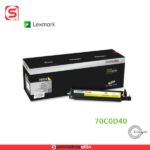 Tóner Lexmark 70C0D40 700D1