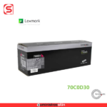 Tóner Lexmark 70C0D30 700D1 MAGENTA