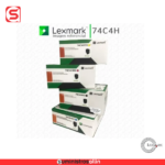Kit Tóner 74C4H Lexmark 74C4HK0, 74C4HC0, 74C4HM0, 74C4HY0