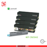 Kit Toner C925H2 Lexmark C925H2YG, C925H2MG, C925H2CG, C925H2KG