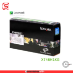 Tóner Lexmark X746H1KG X748
