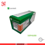 Tóner 50F4U00 Lexmark 504U Negro