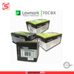 Kit Tóner 70C8X Lexmark 70C8XK0, 70C8XM0, 70C8XC0, 70C8XY0