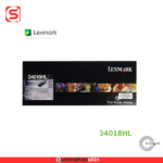Tóner 34018HL Lexmark E330, E340, E332, E342