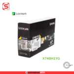 Tóner Lexmark X748H1YG X748
