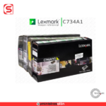 Kit Tóner C734A1 Lexmark C734A1KG, C734A1CG, C734A1MG, C734A1YG