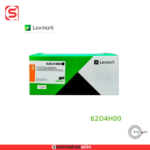 Tóner 62D4H00 Lexmark 624H Negro