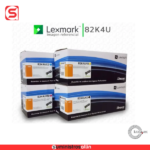 Kit Tóner 82K4U Lexmark 82K4UC0, 82K4UM0, 82K4UY0, 82K4UK0