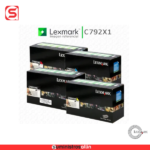 Kit Tóner C792 Lexmark C792X1KG, C792X1CG, C792X1MG, C792X1YG