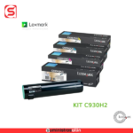 Kit de Tóner Lexmark C930H2 C935【 C930H2KG, C930H2CG, C930H2MG, C930H2YG 】Alto rendimiento