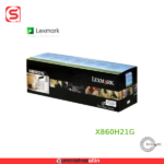 Tóner X860H21G Lexmark X860e, X862e, X864e