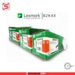 Kit Tóner 82K4X Lexmark 82K4XM0, 82K4XC0, 82K4XY0