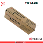 Cartucho de Tóner Kyocera TK-112E Negro 2.000 Paginas