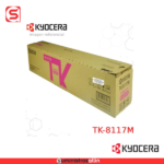 Cartucho de Tóner Kyocera TK-8117M Magenta, 6.000 Páginas