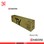 Cartucho de Tóner Kyocera TK-8117K Negro, 12000 Páginas