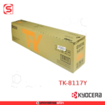 Cartucho de Tóner Kyocera TK-8117Y Amarillo, 6.000 Páginas