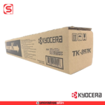 Cartucho de Tóner Kyocera TK-897K Negro, 12.000 Páginas