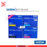 Kit de Tóner Brother TN-419 para HL-L8360 blak, magenta, yellow, cyan