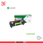 Tóner 51B4H00 Lexmark MS/MX 417, 517, 617