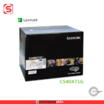 Tóner Lexmark C540X71G C54x, X54x