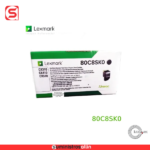 Tóner Lexmark 80C8SK0 808SK