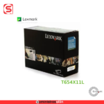 Tóner T654X11L Lexmark T654, T656 Negro