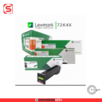 Kit Tóner 72K4X Lexmark 72K4XY0, 72K4XC0, 72K4XM0, 72K4XK0
